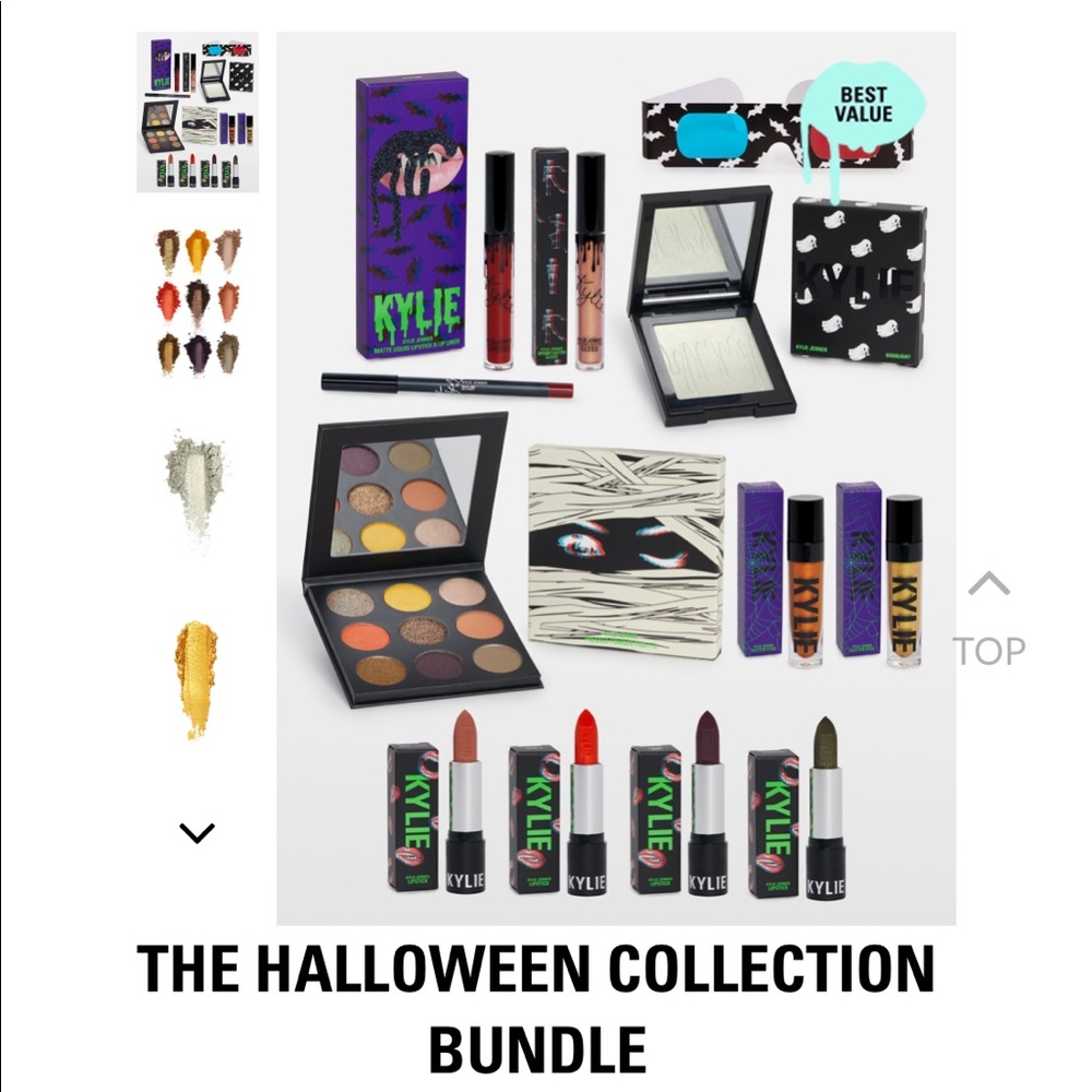 Kylie authentic bundle halloween collection